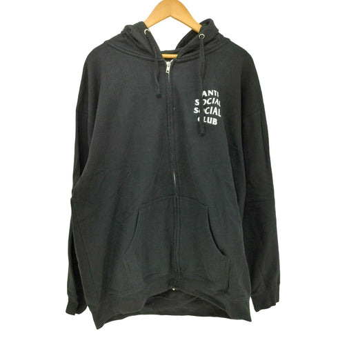アンチソーシャルソーシャルクラブ ANTI SOCIAL SOCIAL CLUB Zip Up Hoodie ジップアップ フーディ パーカー メンズ import:XL