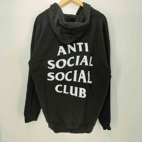 アンチソーシャルソーシャルクラブ ANTI SOCIAL SOCIAL CLUB Zip Up Hoodie ジップアップ フーディ パーカー メンズ import:XL