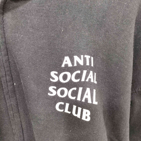 アンチソーシャルソーシャルクラブ ANTI SOCIAL SOCIAL CLUB Zip Up Hoodie ジップアップ フーディ パーカー メンズ import:XL