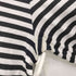 プレイコムデギャルソン PLAY COMME des GARCONS ハートワッペン ボーダー長袖カットソー レディース JPN:M