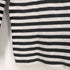 プレイコムデギャルソン PLAY COMME des GARCONS ハートワッペン ボーダー長袖カットソー レディース JPN:M
