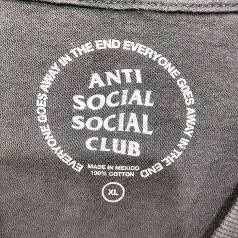 アンチソーシャルソーシャルクラブ ANTI SOCIAL SOCIAL CLUB PAIR OF DICE TEE メンズ import:XL