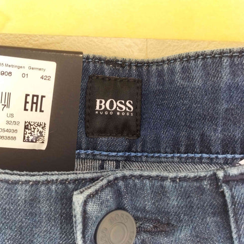 ボスヒューゴボス BOSS HUGO BOSS Candiani DENIM SLIM FIT デニムパンツ メンズ w32 l32