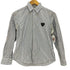 プレイコムデギャルソン PLAY COMME des GARCONS HEART MOTIF STRIPE L/S SJHIRT ハートワッペン ストライプ長袖シャツ レディース JPN:S