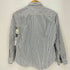 プレイコムデギャルソン PLAY COMME des GARCONS HEART MOTIF STRIPE L/S SJHIRT ハートワッペン ストライプ長袖シャツ レディース JPN:S