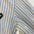 プレイコムデギャルソン PLAY COMME des GARCONS HEART MOTIF STRIPE L/S SJHIRT ハートワッペン ストライプ長袖シャツ レディース JPN:S