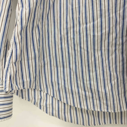プレイコムデギャルソン PLAY COMME des GARCONS HEART MOTIF STRIPE L/S SJHIRT ハートワッペン ストライプ長袖シャツ レディース JPN:S