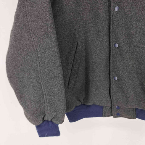 ナイキ NIKE 00S NCAA カレッジ刺繍 スタジャン メンズ import:L