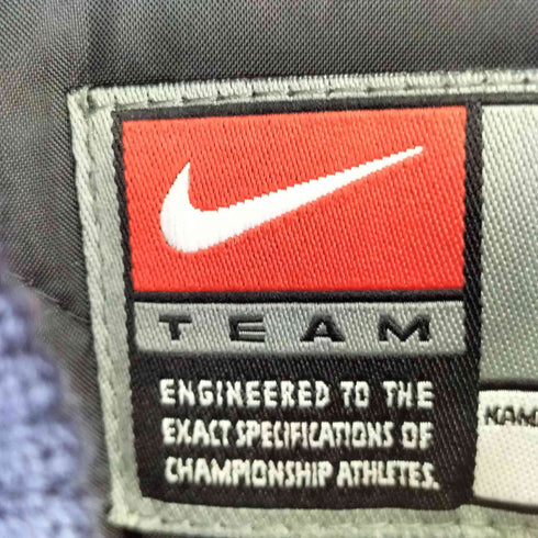 ナイキ NIKE 00S NCAA カレッジ刺繍 スタジャン メンズ import:L