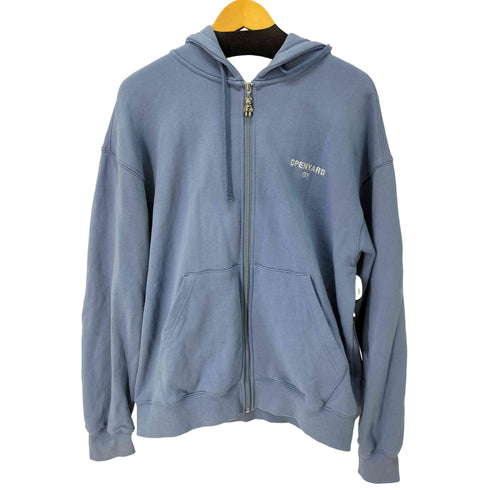 オーワイ OY EMBROIDERED SKETCH DOLLY HOODIE ZIP UP エンブロイダードスケッチオードリージップパーカー メンズ import:L