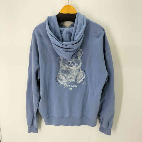 オーワイ OY EMBROIDERED SKETCH DOLLY HOODIE ZIP UP エンブロイダードスケッチオードリージップパーカー メンズ import:L