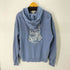オーワイ OY EMBROIDERED SKETCH DOLLY HOODIE ZIP UP エンブロイダードスケッチオードリージップパーカー メンズ import:L