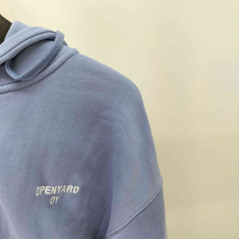 オーワイ OY EMBROIDERED SKETCH DOLLY HOODIE ZIP UP エンブロイダードスケッチオードリージップパーカー メンズ import:L