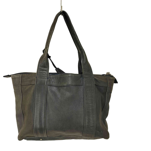 アニアリ aniary レザートートバッグ メンズ