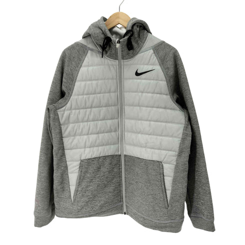 ナイキ NIKE サーマ 中綿 パーカー メンズ import:L