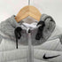 ナイキ NIKE サーマ 中綿 パーカー メンズ import:L