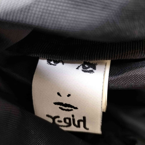 エックスガール X-girl Chewy Logo Backpack レディース