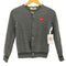 プレイコムデギャルソン PLAY COMME des GARCONS ハートワッペン ウール カーディガン レディース JPN:M