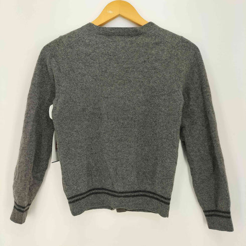 プレイコムデギャルソン PLAY COMME des GARCONS ハートワッペン ウール カーディガン レディース JPN:M