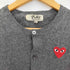 プレイコムデギャルソン PLAY COMME des GARCONS ハートワッペン ウール カーディガン レディース JPN:M
