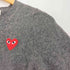 プレイコムデギャルソン PLAY COMME des GARCONS ハートワッペン ウール カーディガン レディース JPN:M