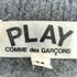 プレイコムデギャルソン PLAY COMME des GARCONS ハートワッペン ウール カーディガン レディース JPN:M
