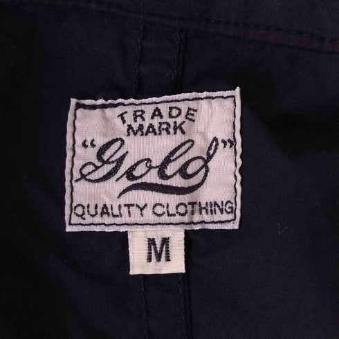 ゴールド gold BROAD ATELIER COAT メンズ JPN:M