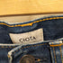 シオタ CIOTA インディゴ スビンコットン 13.5oz スリムデニム メンズ 29