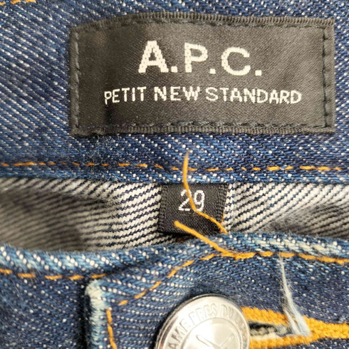 アーペーセー A.P.C. テーパードデニムパンツ メンズ 29