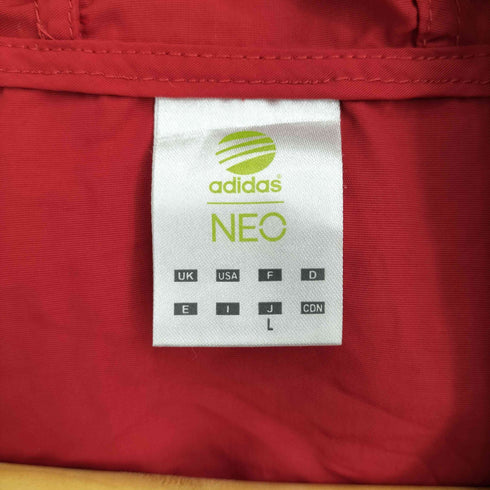 アディダス adidas フロントロゴ フーデットジャケット メンズ import:L