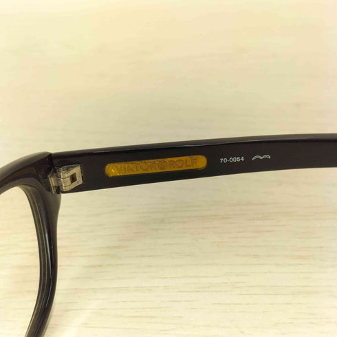 VIKTOR&ROLF 70-0054-2 ウェリントン メガネ メンズ 51 17