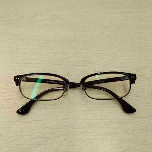 VIKTOR&ROLF 70-0044 ハーフリム メンズ 51 19