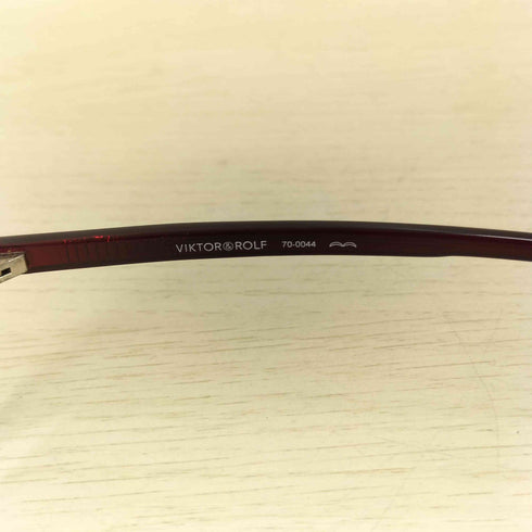 VIKTOR&ROLF 70-0044 ハーフリム メンズ 51 19