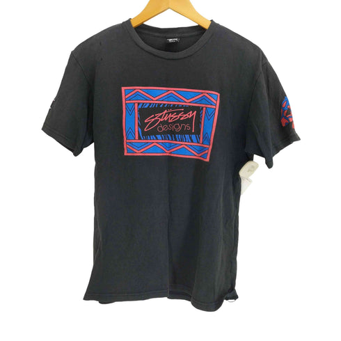 ステューシー Stussy フロントプリント S/S Tシャツ メンズ import:M
