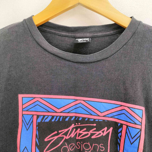 ステューシー Stussy フロントプリント S/S Tシャツ メンズ import:M
