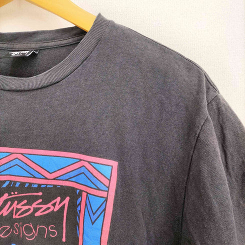 ステューシー Stussy フロントプリント S/S Tシャツ メンズ import:M