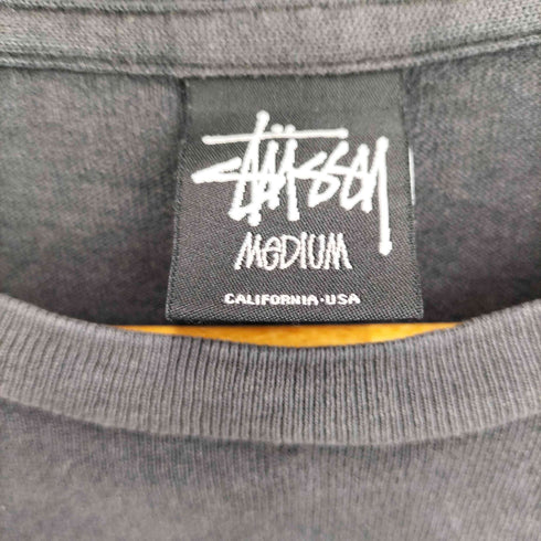 ステューシー Stussy フロントプリント S/S Tシャツ メンズ import:M