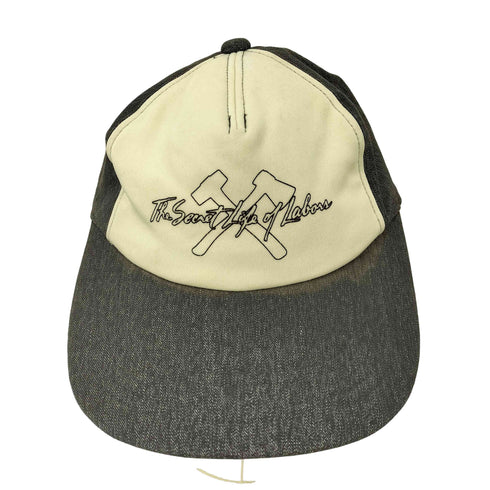 ジェネラルリサーチ GENERAL RESEARCH 00S 03AW ENGINEER The Secret Life of Labors 6パネル BASEBALL CAP ベースボール キャップ メンズ