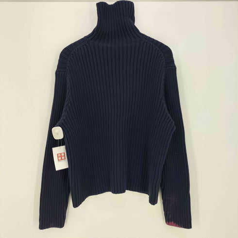 ポロバイラルフローレン Polo by RALPH LAUREN 90-00s ハイネック コットンニット メンズ import:XL