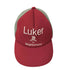 ルーカーバイネイバーフッド LUKER BY NEIGHBORHOOD 6パネル メッシュ ロゴ キャップ メンズ