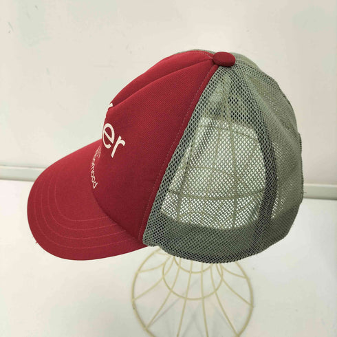 ルーカーバイネイバーフッド LUKER BY NEIGHBORHOOD 6パネル メッシュ ロゴ キャップ メンズ