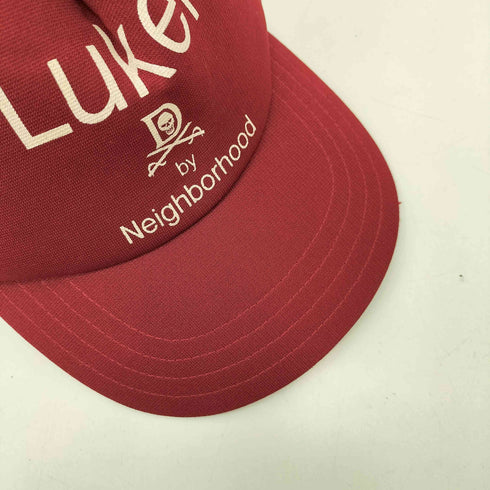 ルーカーバイネイバーフッド LUKER BY NEIGHBORHOOD 6パネル メッシュ ロゴ キャップ メンズ
