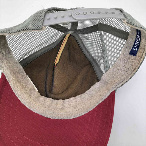 ルーカーバイネイバーフッド LUKER BY NEIGHBORHOOD 6パネル メッシュ ロゴ キャップ メンズ