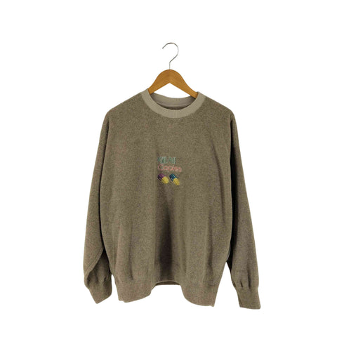 オー O- O.C.R.L. ULTIMATE FREE SWEATSHIRT フリースプルオーバー メンズ JPN:L