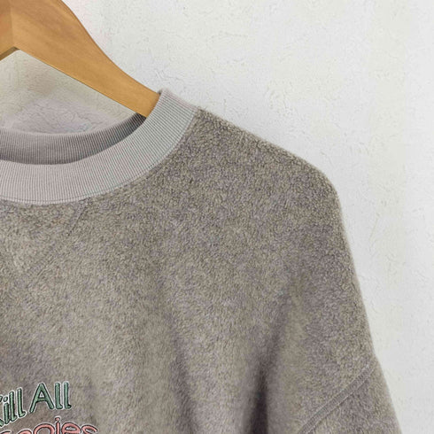 オー O- O.C.R.L. ULTIMATE FREE SWEATSHIRT フリースプルオーバー メンズ JPN:L