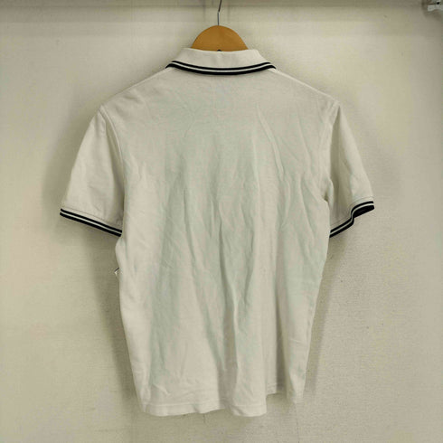 フレッドペリー FRED PERRY ワンポイント刺繍 S/S ポロシャツ メンズ UK:38