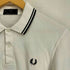 フレッドペリー FRED PERRY ワンポイント刺繍 S/S ポロシャツ メンズ UK:38