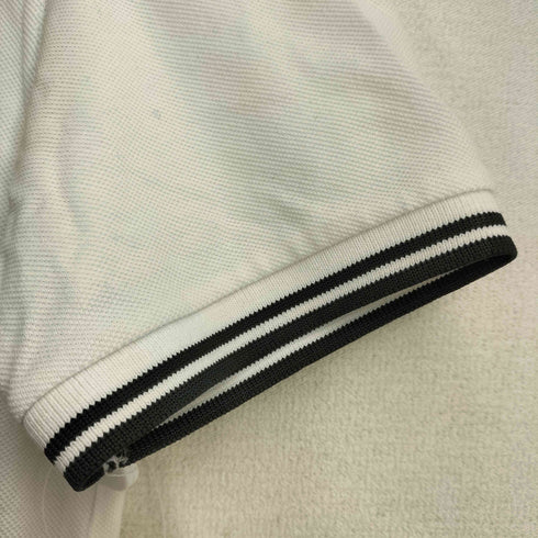 フレッドペリー FRED PERRY ワンポイント刺繍 S/S ポロシャツ メンズ UK:38