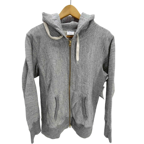 チャンピオン Champion REVERSE WEAVE リバースウィーブ 袖目あり フルジップ パーカー UNIVERSAL ジップ 霜降り メンズ import:M