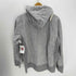 チャンピオン Champion REVERSE WEAVE リバースウィーブ 袖目あり フルジップ パーカー UNIVERSAL ジップ 霜降り メンズ import:M